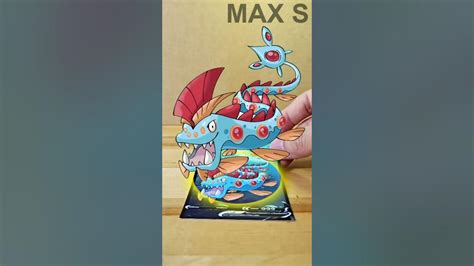 Mega Huntail X/Y Pokémon Evolution TCG | AR Card by Max S #Shorts - YouTube