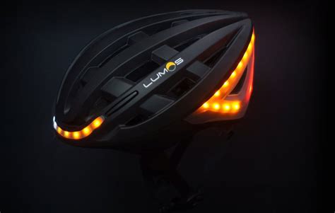 A Bike Helmet With Turn Signals - SRTC