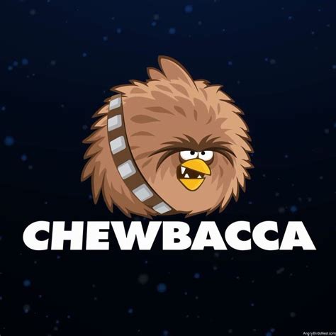 Angry Birds Star Wars 2 Characters: Chewbacca | AngryBirdsNest