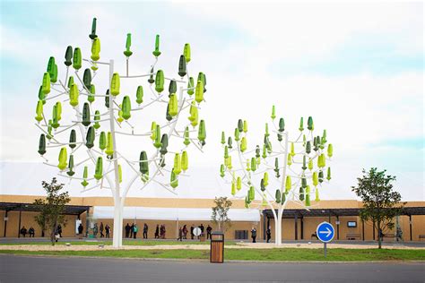 'Wind Tree' Turbines Disguised as Art, But Designed for Business