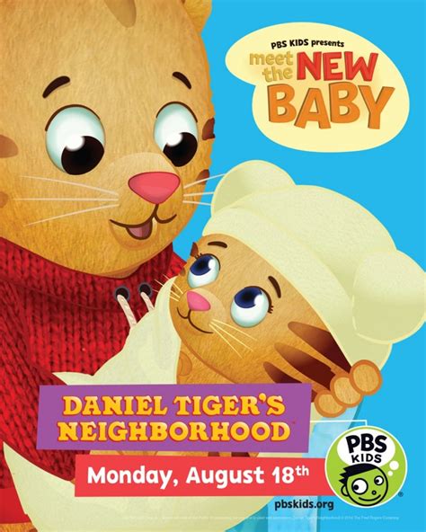 It’s A Girl! Daniel Tiger Welcomes a Baby Sister – THE DC MOMS