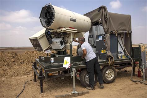 Israel Successfully Tests New Laser Missile Defense System - S Chronicles