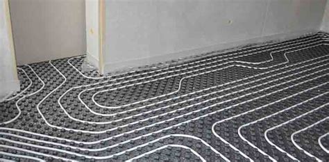 Radiant Heat Installation & Repair Contractors