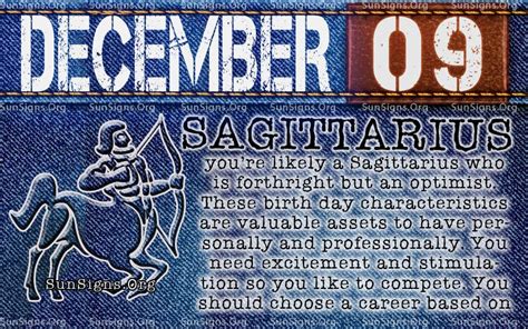 december 9 birthday | Birthday horoscope, December zodiac sign ...