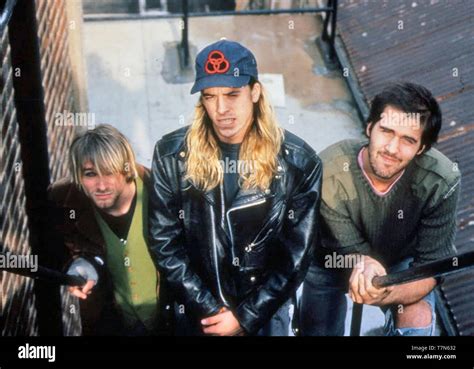 Nirvana band 1990 hi-res stock photography and images - Alamy