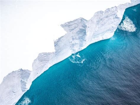 Photos Capture World's Largest Iceberg As It Heads Toward South ...