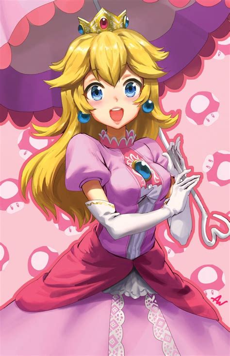 Peach by AthenaWyrm on DeviantArt | Super princess, Super princess ...