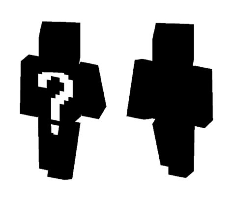 Download Question Mark Man Minecraft Skin for Free. SuperMinecraftSkins