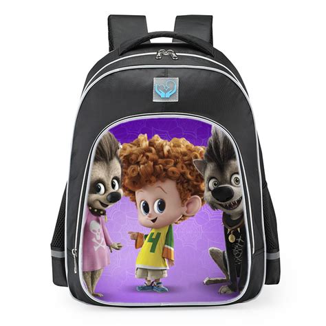 Hotel Transylvania Dennis Winnie Werewolf School Backpack | Shirt Chic