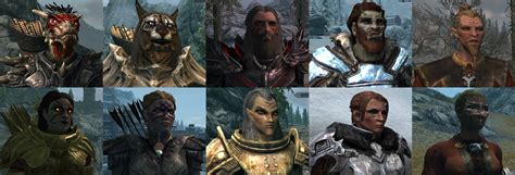 Skyrim characters by Eriorguez on DeviantArt