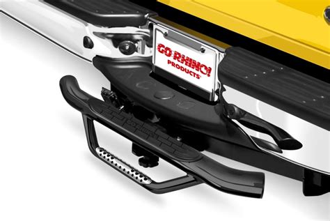 Universal Rear Trailer HitchStep Bumper Hitch Guard Step For 2 ...