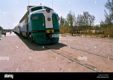 Riyadh Saudi Arabia Train At Station Stock Photo - Alamy