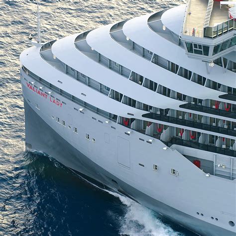 Valiant Lady makes UK debut in 2022 – CRUISE TO TRAVEL