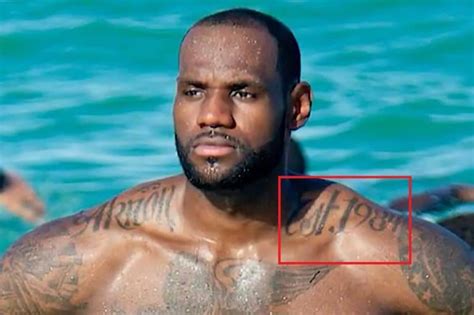 A Guide To 17 LeBron James Tattoos and What They Mean