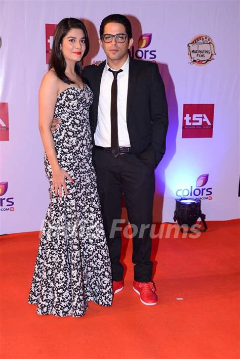 Raj Singh Arora and Pooja Gor at the Television Style Awards Photo