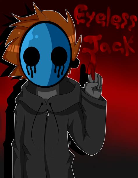 Creepypasta: Eyeless Jack! :D by KiNGHeichou on DeviantArt