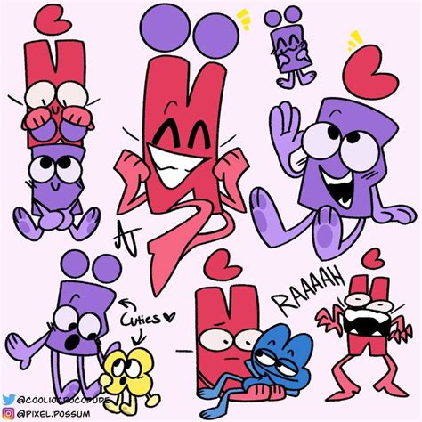 X Bfb Fan Art