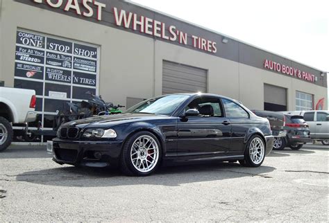 BMW M3 E46 Black Apex ARC-8 Wheel | Wheel Front