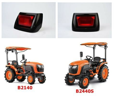 Use For Kubota Tractor Lights Tail Lamp Series B2140 B2440 With Light ...