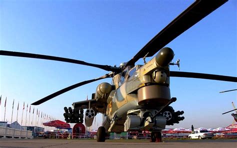 clicswallpaper: Mi-28 Havoc attack helicopter wallpaper 3