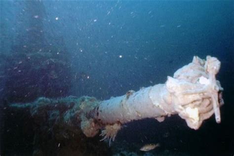 On Eternal Patrol - USS Wahoo (SS-238) - Photos of Possible Wreck Site