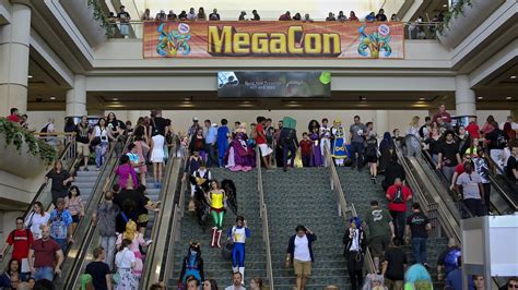 MEGACON IS COMING TO ORLANDO