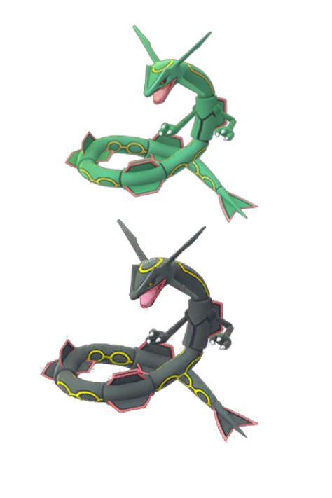 Pokemon Go Shiny Rayquaza is coming to Raids & Rayquaza counters guide ...