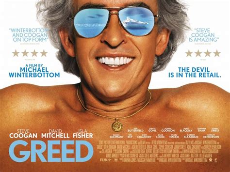 Sony Pictures UK | Brand new trailer and poster for Greed • WithGuitars