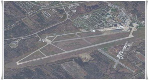 Aerial View Of Former RCAF Station Chatham Today 2013 – Canadian ...