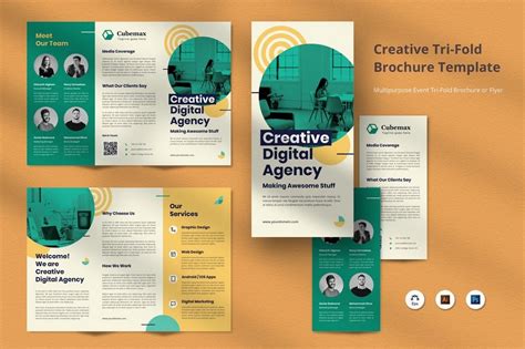 20+ Professional Brochure Templates & Designs | Design Shack