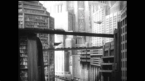 Metropolis (1927) - The Cityscape - YouTube