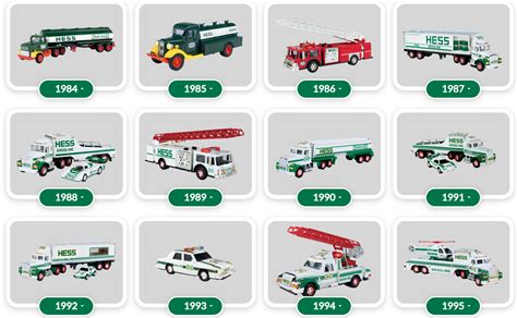 The Rich History of Hess Toy Trucks — CarBoard Toys