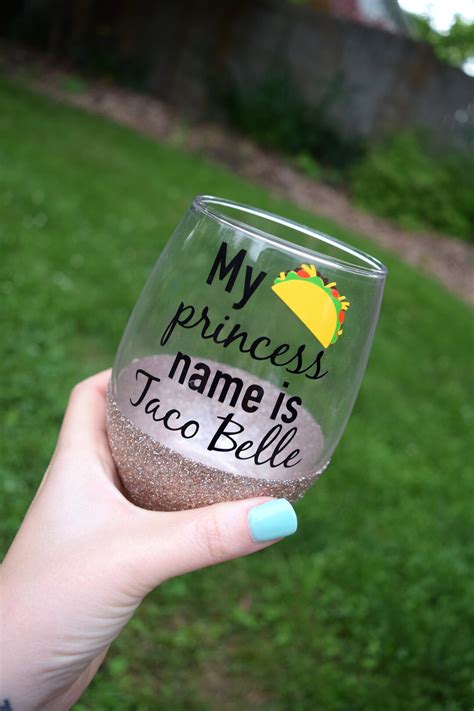 Funny Wine Glass Funny Wine Glasses Glitter Wine Glass - Etsy