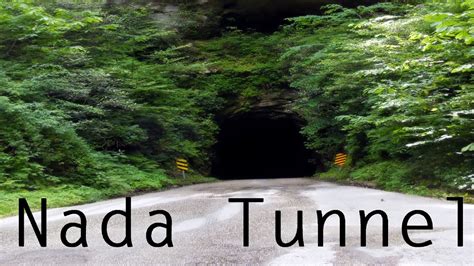 Nada Tunnel in Kentucky - YouTube