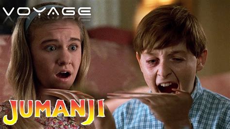 Alan Parrish Gets Sucked Into Jumanji | Jumanji | Voyage | With ...