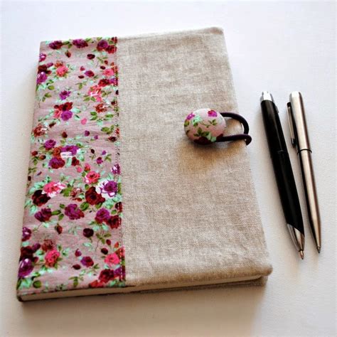 SewforSoul: Fabric Notebook Cover Tutorial