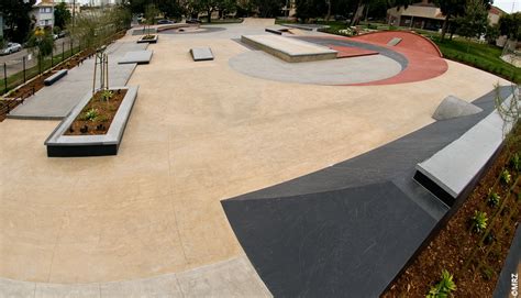 Stoner Skate Plaza | CaliforniaSkateparks