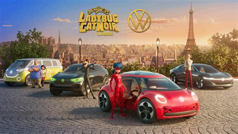 Volkswagen’s Electric Cars Take Center Stage in “Miraculous: Ladybug ...