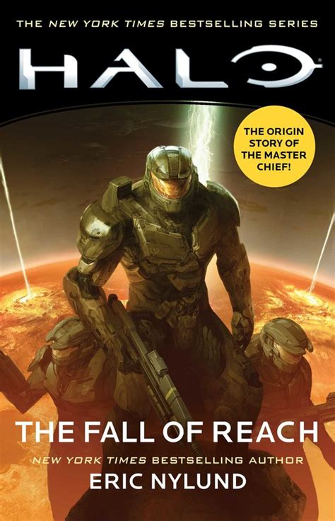 Halo: The Fall of Reach | Book by Eric Nylund | Official Publisher Page ...