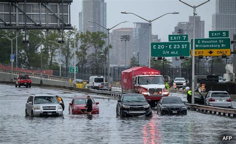 New York's Heavy Rain 'New Normal' Due To Climate Change, Says Governor