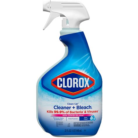 Clorox Clean-Up Fresh Cleaner & Bleach Spray - Shop All Purpose ...