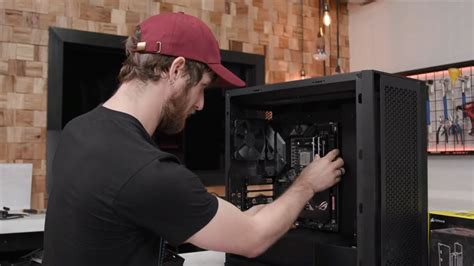 Linus Tech Tips "Build a Gaming PC with - Micro Center Build