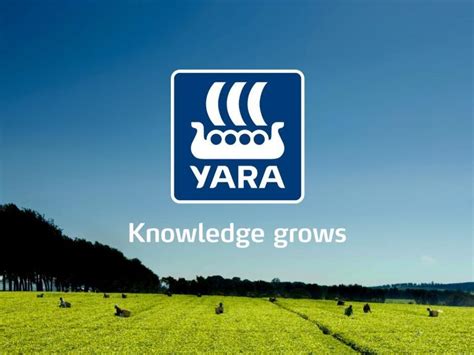 Yara International Corporate Presentation 2012