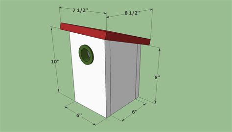 Simple birdhouse plans | HowToSpecialist - How to Build, Step by Step ...