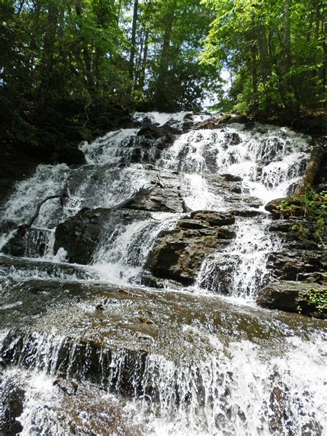 Trahlyta Falls - Vogel State Park, Georgia - World of Waterfalls