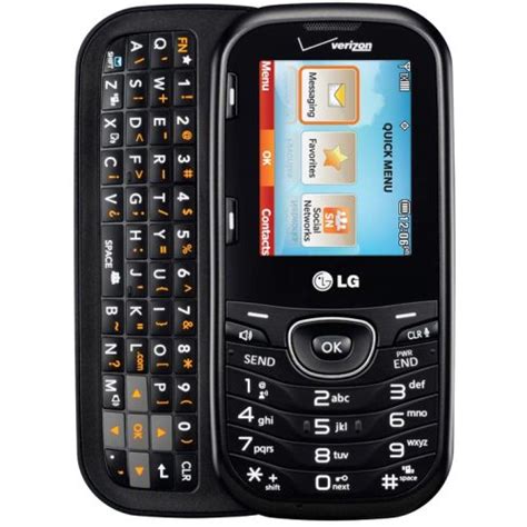 Verizon Debuts LG Cosmos 2 Feature-Phone with QWERTY Keyboard