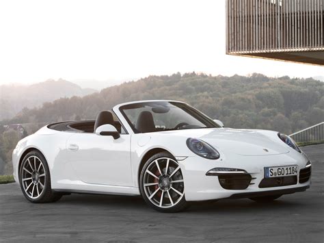 PORSCHE 911 Carrera 4S Cabriolet (991) - 2012, 2013, 2014, 2015, 2016 ...