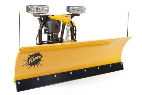 Fisher SD Series Snow Plow - Dejana Truck & Utility Equipment