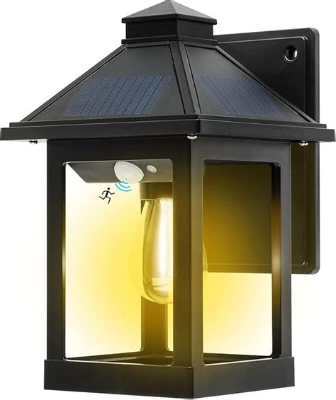 Amazon.com: solar porch lights outdoor