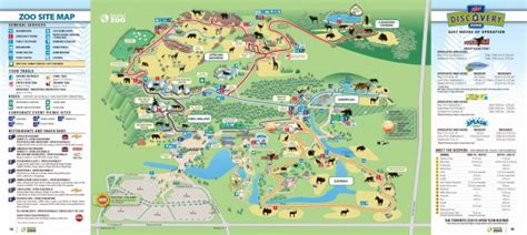 Louisville Zoo Map | Paul Smith